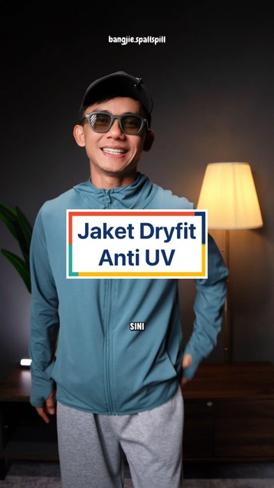 #SHOPEEFitCheck #jaketdryfit #jaketantiuv #SpillBawaBerkah #ShopeeLook #ShopeeFashionHaul #RacunShopee