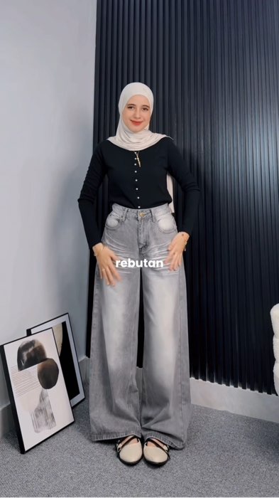 baggy jeans cakeppp semurah ini?!😭🫵🏻 #GratisOngkirRP0 #ShopeeCOD #DiskonRacunShope #Cashback40Persen #ShopeeFashionHaul