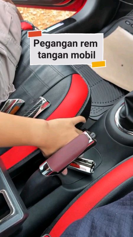 Pegangan rem tangan estetik #ViralDiShopeeVideo #SpillRacunShopee #RacunShopee #RacunShopeeCheck #peganganremtanganmobil