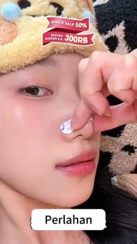 Stiker Pemancung hidung ♥️#RacunShopee #RacunShopeeCheck #ShopeeVideoCreator #videoshopee #RacunShopeeUnik #ViralDiShopeeVideo #DiskonRacunShopee #Dis