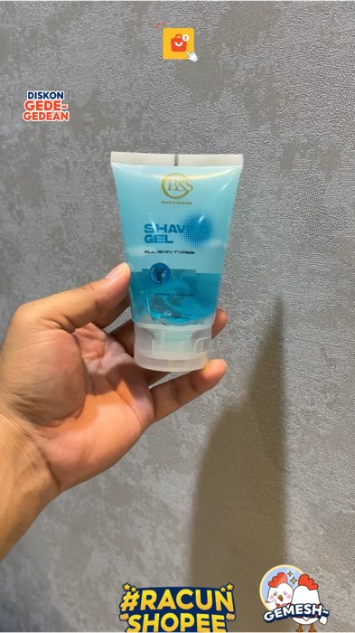 #shavinggel #gelcukur #gelcukurjenggot #gelcukurpria #gelcukurbulu #gelcukurjenggot #RacunShopee #SpillRacunShopee #SpillBawaBerkah #fyp #fypシ