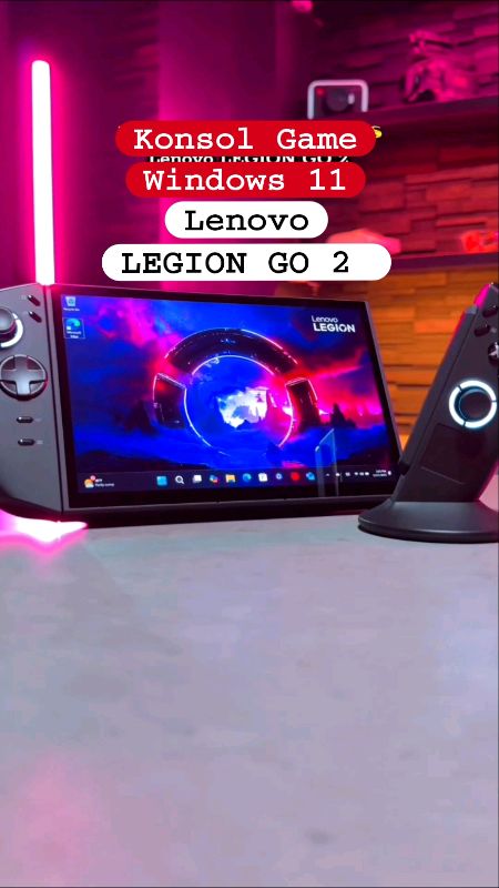 Lenovo LEGION GO 2 Konsol Game Windows 11 home.  #lenovolegiongo2 #konsolgamewindows #konsolgame #lenovolegiongo #jalurlangitshop