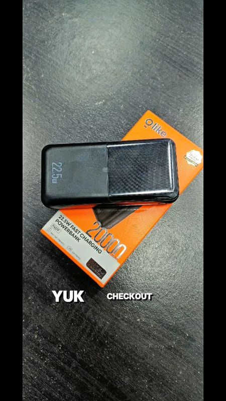powerbank praktis dibawa kemana aja #promoterkini #powerbank #powerbankfastcharging #promoiduladha #cashp #olike