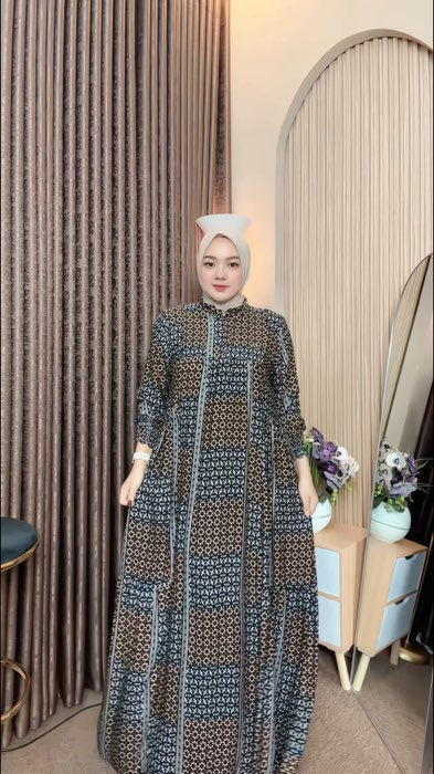 Lena dress#RacunShopee #gamisterbaru #ootdhijab #gamispremium #gamisrayonpremium #gamismurah #gamisjumbo #OOTDFashionShopee #shopeevideo