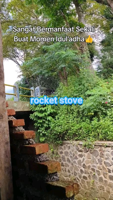 #tungku #komporportable #rocketstove #kompor