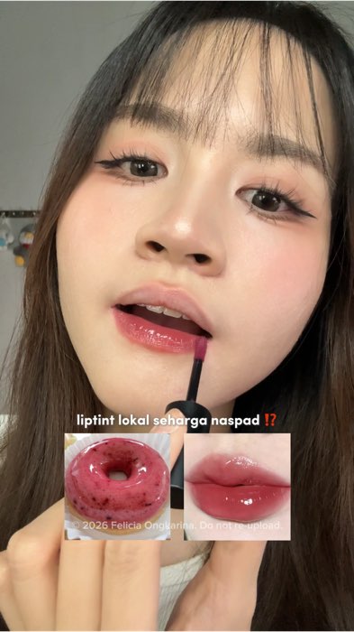 stainnya GONG si.. bibirku ga sanggup try on all shades 💔 #RacunShopee #glamera #glameraliptint #liptintlokal #lipstain #lipstainviral #liptintkepang
