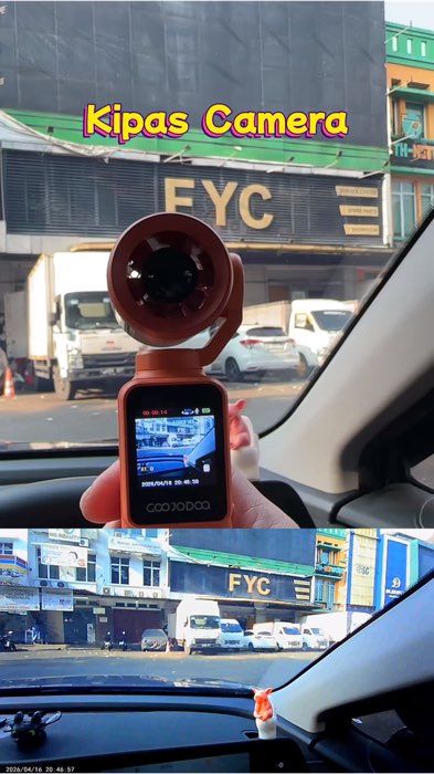 omhenn rekomendasi #KameraVlog #MiniCamera #KameraPortable #Vlogging #KontenKreator