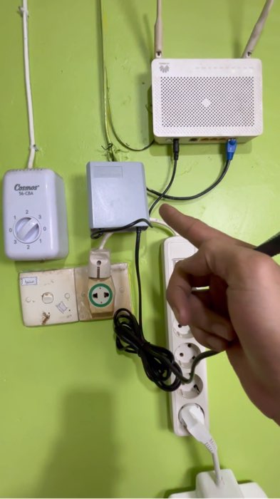 Power suplay ups wifi #powersuplay12volt #upswifi #upswifirouter
