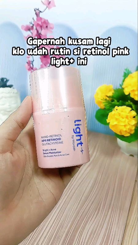 #LightPlusbyWardah #LightPlusMoisturizer