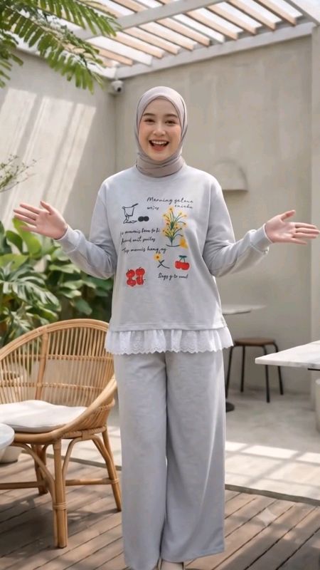 ▶️ BELI DISINI #setelanwanita #SpillBawaBerkah #oneset #ViralDiShopeeVideo #trending