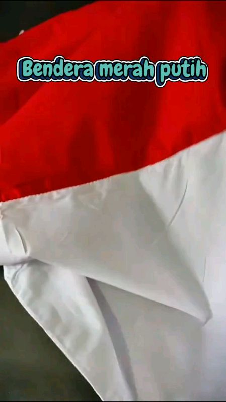 Bendera merah putih bahan 17 agustus an, buruan beli #benderamerahputih #ShopeeCOD #SpillBawaBerkah #RacunShopee #shopeevideo #shopeeaffiliate