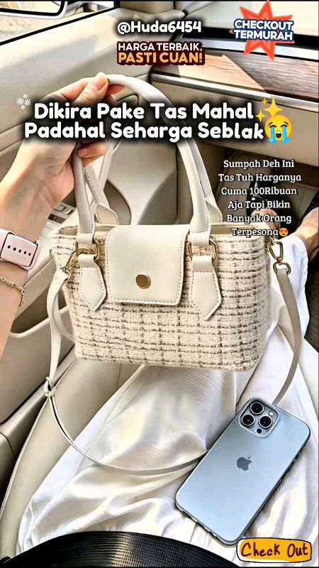 Kafina Bag Kekinian😍#taswanita#kafinabag#handbag#tasselempang#tasmurah#tasmewah#fashionwanita#RacunShopee#GratisOngkirRP0#Diskon50Persen#bismillahfyp