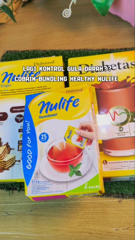 paket Bundling Trial Diabetasol #shopeeaffiliatesprogram #shopeevideo #diabetasolsweetener #diabetasol #shopeevideo #shopeeaffiliatesprogram