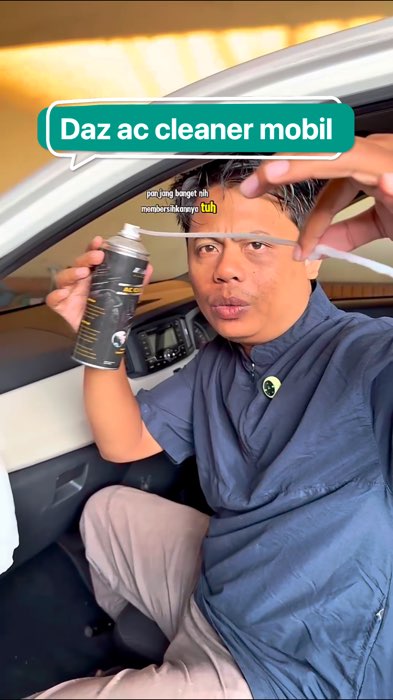 DAZ Ac cleaner mobil atau pembersih saluran ac mobil #accleaner #accleanermobil #accleanerspray #accleanermurah