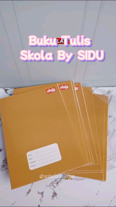 #TermurahDiShopee #DiskonRacunShopee #bukutulis #bukusekolah #bukusidu #skolabysidu #SpillRacunShopee #SpillBawaBerkah #ViralDiShopeeVideo