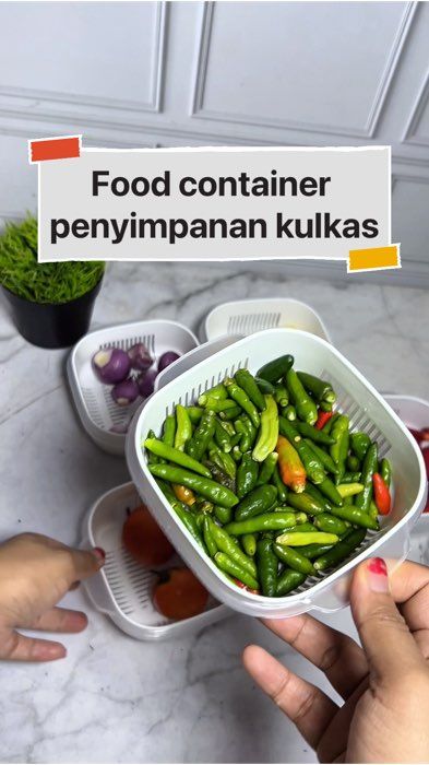 #rajadapur #foodcontainer #penyimpanankulkas