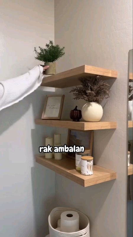 rekomendasi rak dinding ambalan #rakambalan #...
