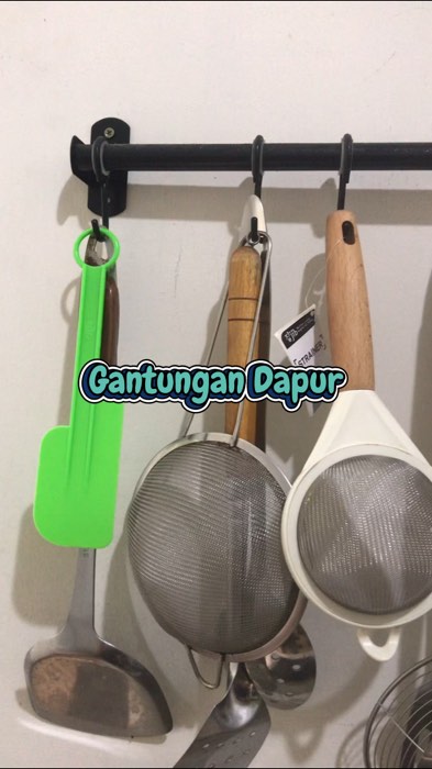 Gantungan Alat Masak #gantungan #gantunganalatmasak #RacunShopee