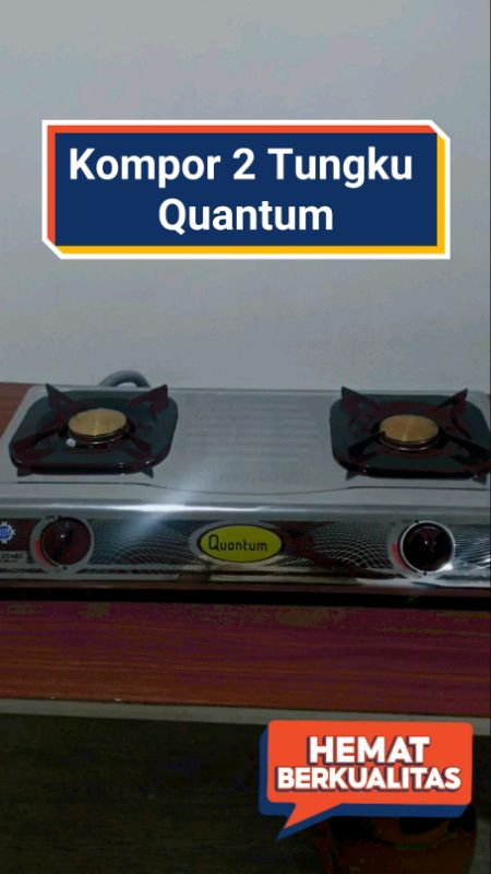 kompor 2 tungku Quantum #komporgas #komporgas2tungku #fyp #SpillBawaBerkah #SpillRacunShoopee #ShopeeVideoCreator #RacunShopeeCheck #ShopeeLook