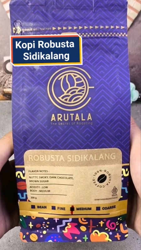 Kopi Robusta Sidikalang Arutala. #kopirobusta #arutala #RacunShopee #SpillRacunShopee #SpillBawaBerkah #DiskonRacunShopee #ShopeeCOD #shopeevideo