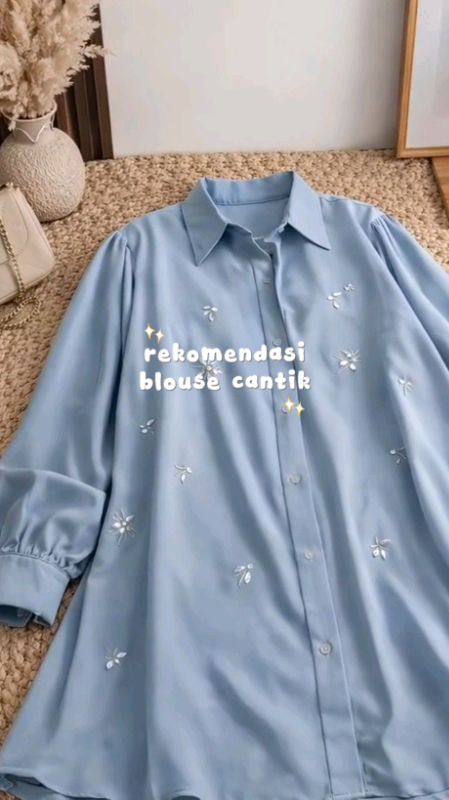 rekomendasi blouse cantik nih😍 #RacunShopee #PromoNonStop #blousewanita #blousecantik #atasanwanita #promolebaran #ShopeeGratisOngkir #ShopeeCOD