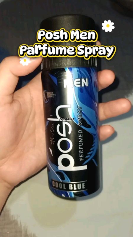 body spray seharga kacang goreng 🌪️#PoshMen #poshperfumedbodyspray #poshmenbodyspray #parfumepriamurah #parfumepria