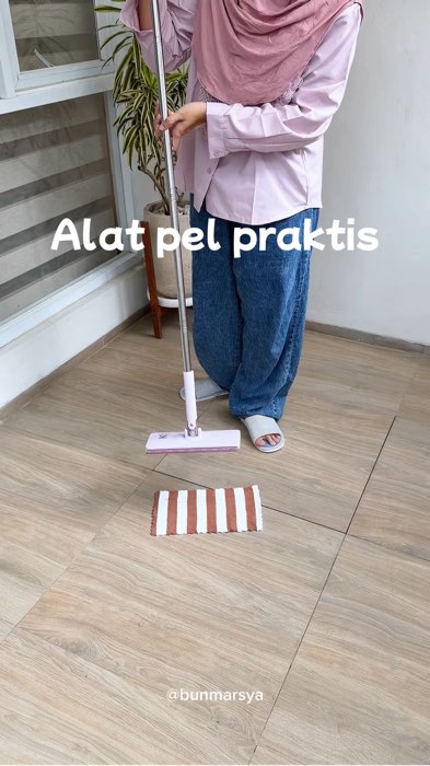 Alat pel pembersih lantai & jendela #ViralDiShopeeVideo #alatpelpraktis #RacunShopeeCheck