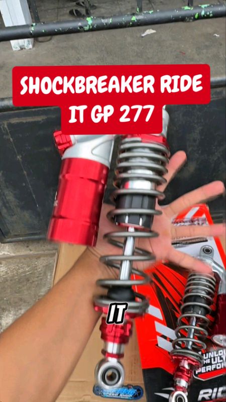 Shockbreaker Ride it gp 277. bikin nyaman motormu. #shockbreaker #shockbreakermotor #rideitgp #rideitgp277