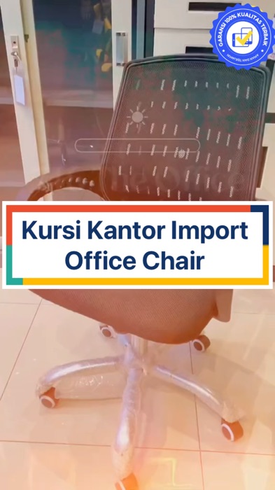 Kursi Kantor Import Office Chair#RacunShopee#GratisOngkirRP0#ViralDiShopeeVideo#shopeevideo#fyp#viral#ShopeeLook#ShopeeCOD#RacunShopee#shopeevideo