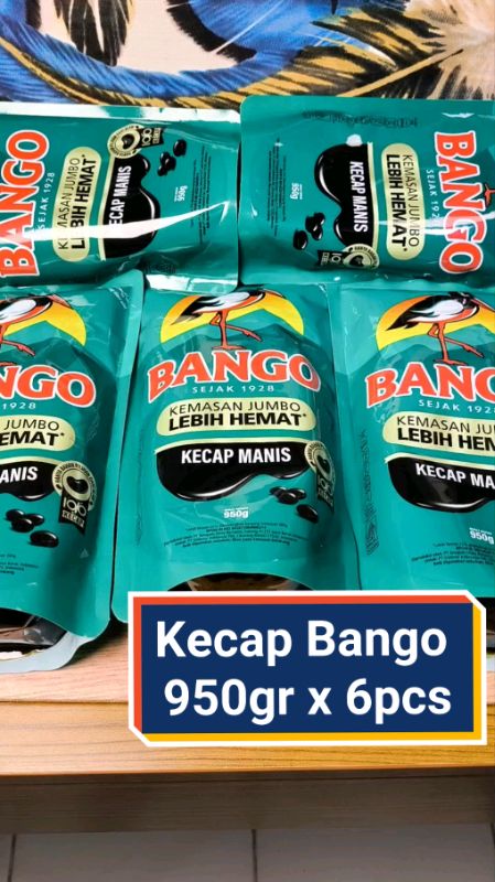 Kecap Bango 1 Dus #kecap #kecapbango #kecapmanis #bango #RacunShopee #SpillRacunShopee #SpillBawaBerkah #DiskonRacunShopee #ShopeeCOD #shopeevideo