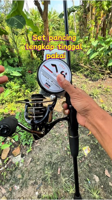 Set pancing lengkap#SpillBawaBerkah #RacunShopee #disconracunshopee #disconshopeevideo