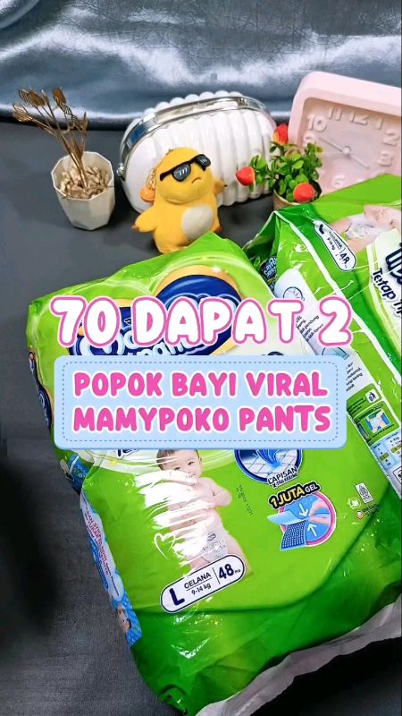mamypoko 70ribuan#mamypokopants #mamypoko #mamypokomurah #mamypoko2ballpromo #popokbayi #popokmurah#isti56 #ShopeeCOD #SpillBawaBerkah#GratisOngkirRp0