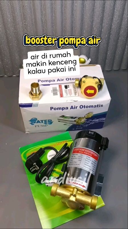 #boosterpompaair #RacunShopee #SpillRacunShopee #GakNyeselBeliIni #pompaair #bosterpompaair100watt #boosterpompa #pompapendorongair  #waterbooster