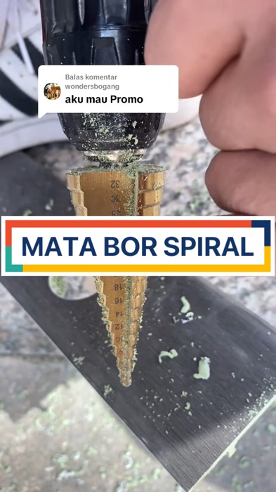 ￼MATA BOR SPIRAL#RacunShopee#GratisOngkirRP0#ViralDiShopeeVideo#shopeevideo#fyp#viral#ShopeeLook#ShopeeCOD#RacunShopee#shopeevideo