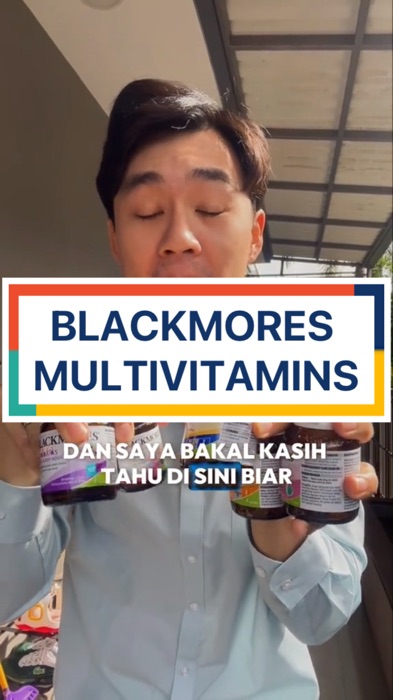 ￼BLACKMORES MULTIVITAMINS#RacunShopee#GratisOngkirRP0#ViralDiShopeeVideo#shopeevideo#fyp#viral#ShopeeLook#ShopeeCOD#RacunShopee#shopeevideo
