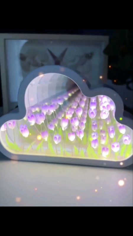 lampu tulip LED #lampuled #lamputulipviral #lampuaesthetic #GratisOngkirRP0