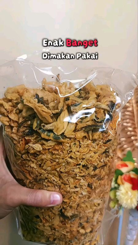 #ShopeeCOD #GratisOngkirRP0 #SpillBawaBerkah #RemukanKripikBelut #Camilan