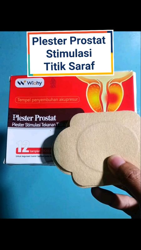 Plester Prostat Bantu Stimulasi Titik Saraf Prostat #plesterprostat #obatprostat #kapsulkesehatan #antioksidan #prostat