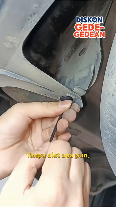 ￼Tali Pengikat Multifungsi kabel tie Body Kendaraan Mobil Motor Baut Rivet Plastik kabel ties Clip
