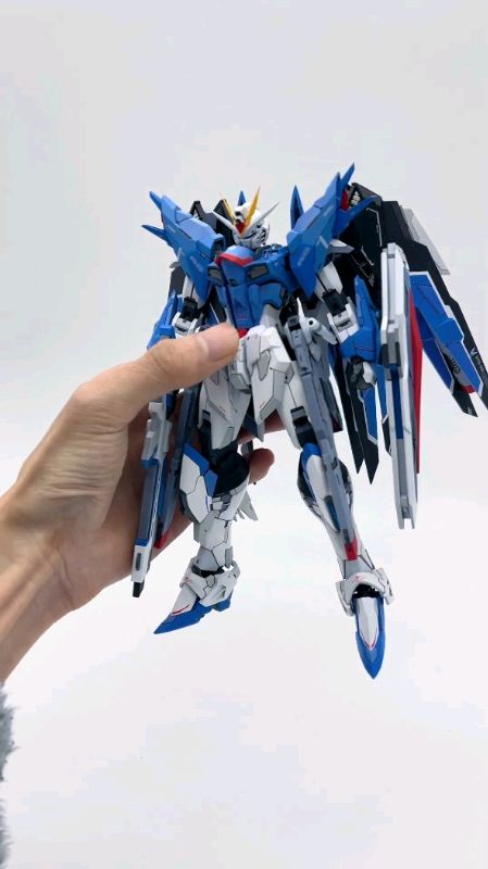 #gundamrisingfreedom #gundamstrikefreedom #gunpla #mainanrobot #bandai #GakNyeselBeliIni #BadaiTapiBudget #ViralDiShopeeVideo #bismillahfyp #CODinApa