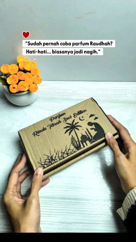 #paketparfumrindutanahsuci #paketparfumraudhah #parfumraudhah #raudhah