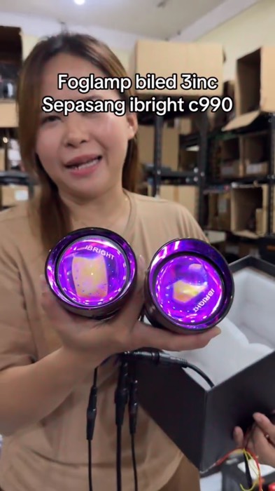 Foglamp Ibright c990#ibrightc990 #Diskon50Persen #shopeevideo #racunmodifikasi #SpillRacunShopee #DiskonRacunShopee #RacunShopee #GratisOngkirRP0