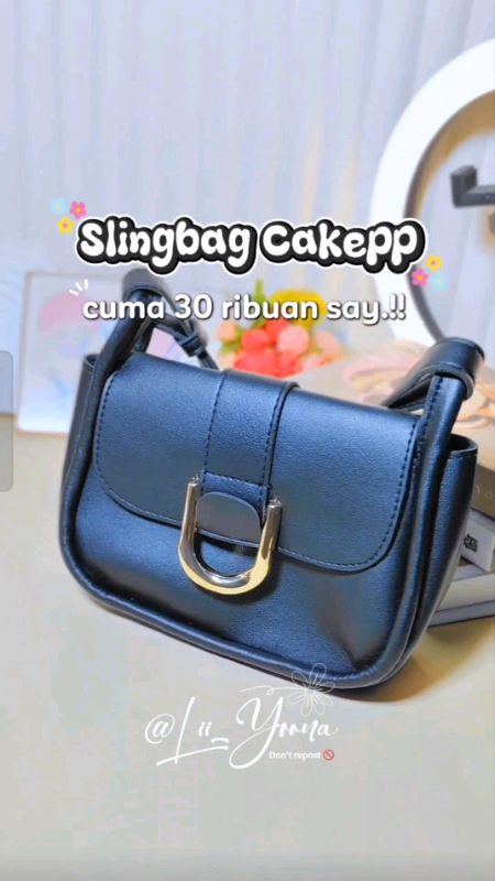slingbag della cuma 30ribuan secakep ini #RacunShopee #SpillBawaBerkah #ViralDiShopeeVideo #PromoNonStop #taswanita #slingbagmurah #tasbahu #tasmurah