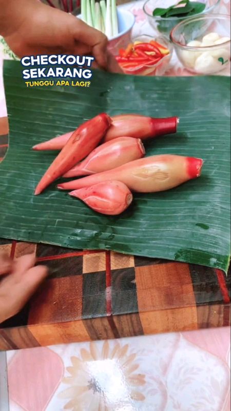 Kecombrang Segar #RacunShopee #DiskonRacunShopee #GakNyeselBeliIni #ViraldiShopeeVideo #Viral