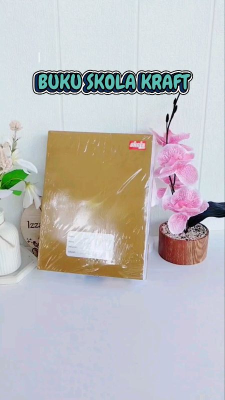 Buku Skola Kraft #bukuskola #GakNyeselBeliIni #TermurahDiShopee #RacunShopee #ViralDiShopeeVideo #GratisOngkirRP0 #PromoNonStop #murahbanget
