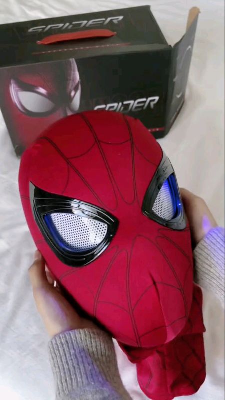 Spiderman Headgear Mask Bisa Berkedip #mainanviral #hadiahulangtahun #mainan #topengspiderman #RacunShopee #ViralDiShopeeVideo #GakNyeselBeliIni