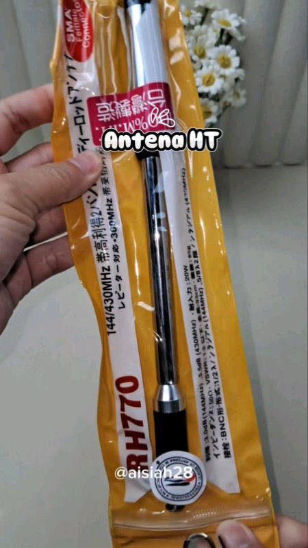 Antena HT #ht #antena #antenaht