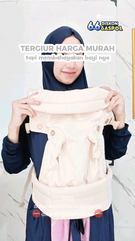 gendongan bayi M-Shape #gendonganbayi #gendonganmshape #gendongankekinian #babycarrier #skyebaby #persiapanlahiran #ViralDiShopeeVideo #ShopeeLook #ok
