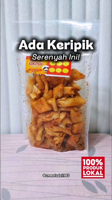 keripik kulit lumpia #keripik #keripikkulitlumpia #RacunShopee #SpillBawaBerkah #CODinApa #ViralDiShopeeVideo #Diskon50Persen