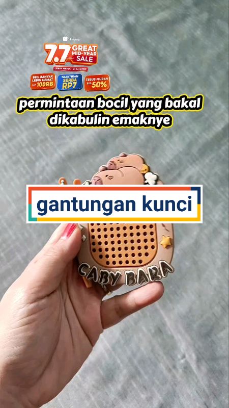 gantungan kunci inceran bocil#gantungankunci #gantungankunciviral #RacunShopee #ShopeeCOD #GratisOngkirRP0 #BadaiTapiBudget